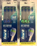 Oral-b Indicator Max Toothbrushes Bristles Soft 8 Total New, Sealed. Fixed Price $29.95.