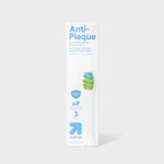 Anti-plaque Sonic Brush Heads 3CT Up&up New. Fixed Price $8.09.
