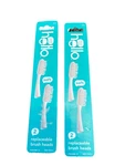 Hello 2 Soft Replaceable Brush Heads - Packs 4 Total. Fixed Price $15.97.