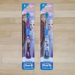 2 New Oral-b Disney Frozen Kids 3+ Years Manual Extra Soft Toothbrushes. Fixed Price $10.90.