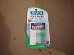Gum Soft Picks Wider Spaces + The Go Case 100 Ct Discontinued Last Ones. Fixed Price $17.88.