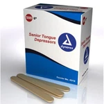 Dynarex Tongue Depressors Adult 6" 5000/CASE (500/BX. 10) Non-sterile. Fixed Price $218.89.