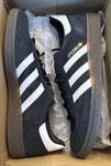 Size 12 Men's Adidas Handball Spezial Black Gum Sneakers Shoes DB3021. Fixed Price $75.00.