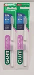 Gum Sonic Daily 4110 Spare Replaceable Toothbrush Heads White 2 Packages Soft. Fixed Price $36.55.
