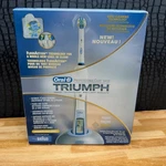 Oral-b Triumph Pro Care 9450 Electric Toothbrush New Open Box Braun Smart. Fixed Price $199.99.