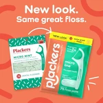 300 Ct Plackers Micro Mint Dental Tooth Picks Plastic Oral Teeth Flossers. Fixed Price $9.29.