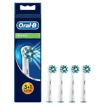 Oral Cross Action Replacement Electric Toothbrush Heads X4. Fixed Price $14.66.