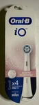 Sanfte Reinigung Toothbrush Replacement Head For Io Series Oral-b 4-PACK. Fixed Price $19.39.