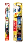 Spongebob Squarepants Viacom 1 Battery Powered Colgate Toothbrush & Manual New. Fixed Price $21.99.