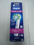 -new- Oral-b Crossaction Replacement Brush Heads X3 ** Non. Fixed Price $10.50.