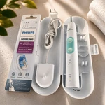 Philips Sonicare G2 Brush Heads HX9033/65 Pack & Mint 5100 W Charger. Fixed Price $44.00.