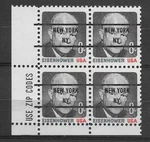 Scott #1394 Scarce Mint Nh Precanceled Zip Block- "new York Ny" -vf-type 85. Fixed Price $17.95.