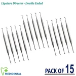 Pack Of 15 Dental Instruments Orthodontic Ligature Director Scaler Double Ended. Fixed Price $62.00.