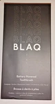 Blaq Battery Powered Toothbrush With Handle 2 Replacement Heads Batteries New. Fixed Price $19.95.