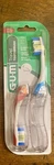 Gum Folding Compact Travel Toothbrush Soft Bristles Tongue Cleaner 2 Pkgs. Fixed Price $14.97.