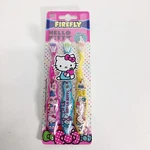 Hello Kitty 3 Pack Soft Toothbrush Sanrio Firefly New Free Shipping. Fixed Price $14.62.