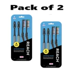 Reach Advanced Design Toothbrush, Firm Bristles, Ergonomic, 12 Count Value Pack. Fixed Price $11.20.