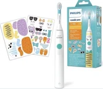 Philips Sonicare For Kids Electric Toothbrush HX6320 Usb Charger Stickers Set. Fixed Price $21.20.