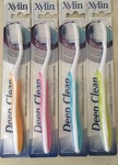 Xylin Deep Clean Toothbrushes Nano Silver Bristle Bacteria Free ( 4 Pcs ). Fixed Price $26.85.