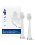 Supersmile Series Ii LS45 Replacement Brush Heads 2 Count (pack Of 1), White. Fixed Price $45.63.
