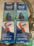 2 Lot Finding Nemo Dory Oral Replacement Brush Heads Extra Soft. Fixed Price $8.00.