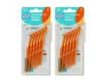 X Tepe Angle Orange Interdental Brushes 0.45MM Iso Size 6 Pcs = 12. Fixed Price $17.84.