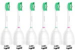 Aoremon Replacement Toothbrush Heads For Count (pack Of 1), GREEN-6. Fixed Price $30.77.