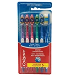 Colgate Extra Clean Toothbrush - Medium Circular Power Bristles Pack Of 6. Fixed Price $10.75.