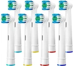 8 Pack Replacement Toothbrush Heads Compatible For Most Braun Oral-b. Fixed Price $12.99.