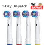 Mailink 4 Pack Replacement Toothbrush Heads For Oral Braun Electric. Fixed Price $10.37.