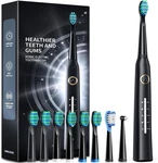 Sonic Electric Toothbrushes For Adults And Kids, 8 Heads. Fixed Price $23.93.