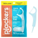 Plackers Twinline Dental Floss Picks - 75CT. Fixed Price $10.15.