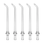 Replacement Head For Aquasonic Icon Water Flosser, Tips Clear. Fixed Price $17.99.