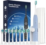 10 Pack Wholesale Lots Sonic Toothbrush 8 Heads Electric Set. Fixed Price $65.00.
