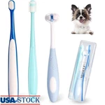Ultra Soft Nano Silicone Bristles Dog Cat Toothbrush Small Pet Dental Care New. Fixed Price $10.49.