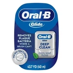 Oral B Glide Deep Clean Floss Pro Health Silky Smooth 43.7 Yd Cool Mint 1 Ct. Fixed Price $10.66.
