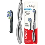 Colgate Keep Manual Toothbrush Whitening Starter Kit REPLACEABLE(2 Pack). Fixed Price $18.99.