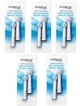 5 Pack - Interplak By Conair Opticlean Replacement Brush Heads, 2. Fixed Price $67.24.