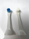 Wow! 2 Cybersonic Brush Heads Genuine Classic Compact Refills & Fast Free Ship!. Fixed Price $17.98.