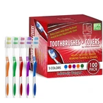 Urban Essentials Bulk Toothbrush Package With Covers Premium Quality Indivi.... Fixed Price $48.56.