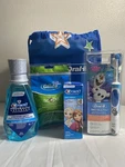 Oral-b Pro-health Jr Disney Frozen Rechargeable Toothbrush Timer Crest Kit. Fixed Price $20.00.