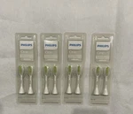 4X Philips One By Sonicare Brush Heads White (BH1022/07). Fixed Price $31.98.