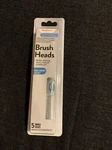 Walgreens Smilesonice Pro Essential Clean Replacement Brush Heads, 5 Pack. Fixed Price $8.99.