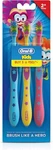 (lot 12)- Pack Oral-b Kids Toothbrush Extra Soft -( 36 Brushes Total. Fixed Price $39.95.