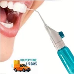 Cordless Water Flosser Dental Oral Irrigator Travel Teeth Cleaner Pick. Fixed Price $5.54.