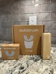 Autobrush Sonic Pro Electric Toothbrush Rechargeable Timer White Adult. Fixed Price $59.99.