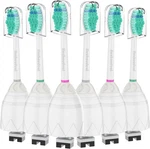 6 Pack Toothbrush Replacement Heads For Philips Sonicare E-series,. Fixed Price $31.99.