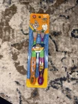 2014 Dentek Looney Tunes Toothbrush, Bugs Bunny And Tweety Bird. Fixed Price $12.00.