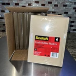 Padded Scotch Kraft Bubble Mailers 9 36 Envelopes Full Box 3M Size. Fixed Price $21.95.