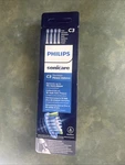 Philips Sonicare C3 Replacement Toothbrush Heads Brushsync 4PACK HX9044/17. Fixed Price $22.00.